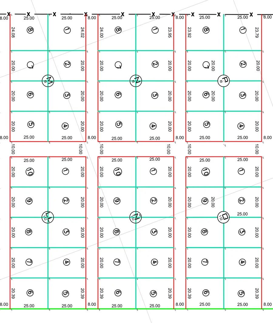 Plano de la etapa
